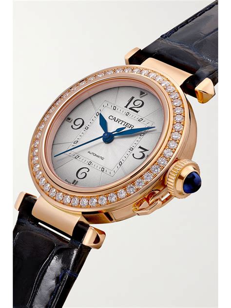 cartier watch net a porter|cartier 9 5 watch.